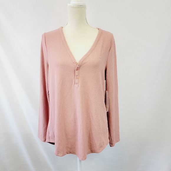 NWT Athleta Wind Down Sleep Top - Picture 3 of 14